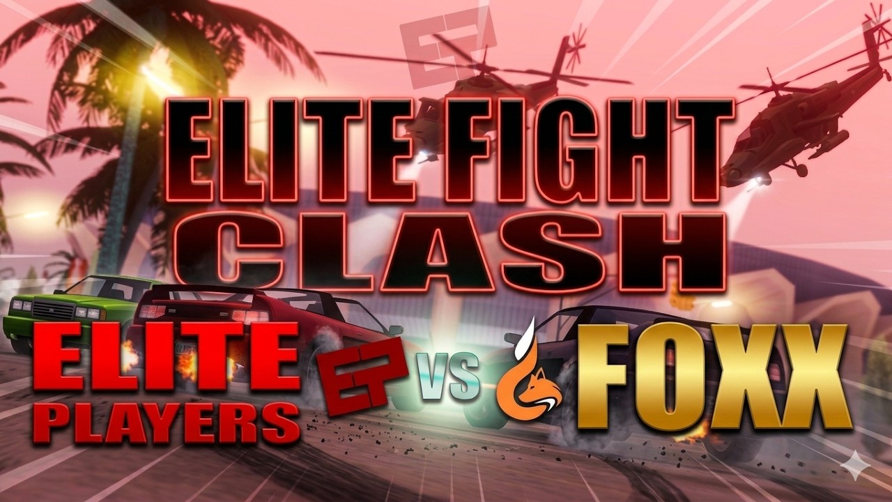 MTA:SA | ELITE FIGHT CLASH - Elite Players vs Force out Xtreme (eP ...