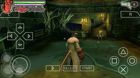 Hellboy: The Science of Evil PSP Gameplay | PPSSPP Emulator Android 2017 HD