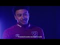 1st Interview as a West Ham player!