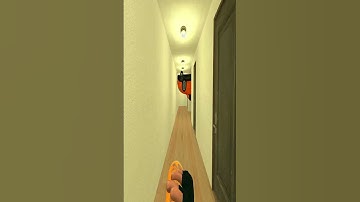 Scary Among Us Chase me In Liminal Hotel Gmod Nextbot