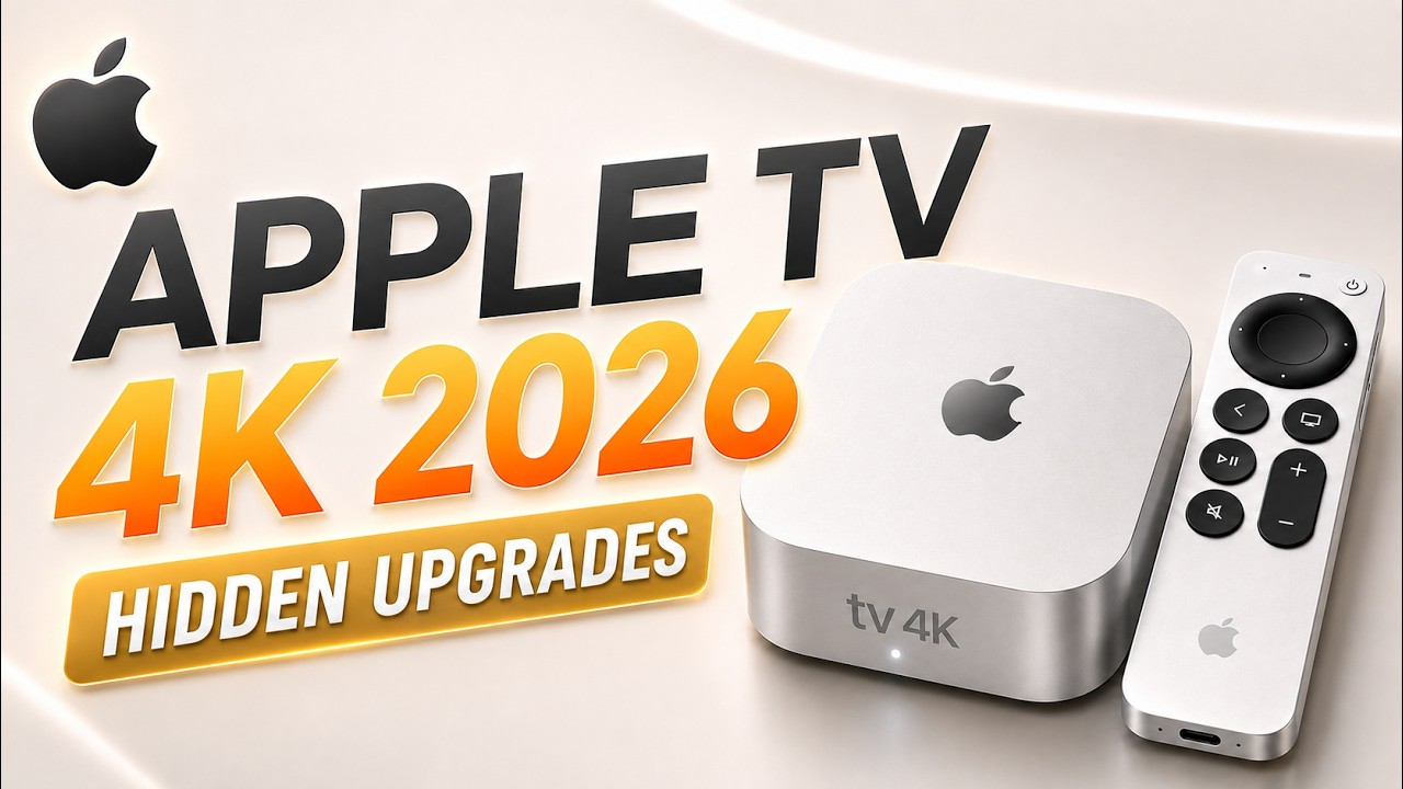 The 2026 Apple TV 4K: The Real Upgrades We Actually Need - YouTube