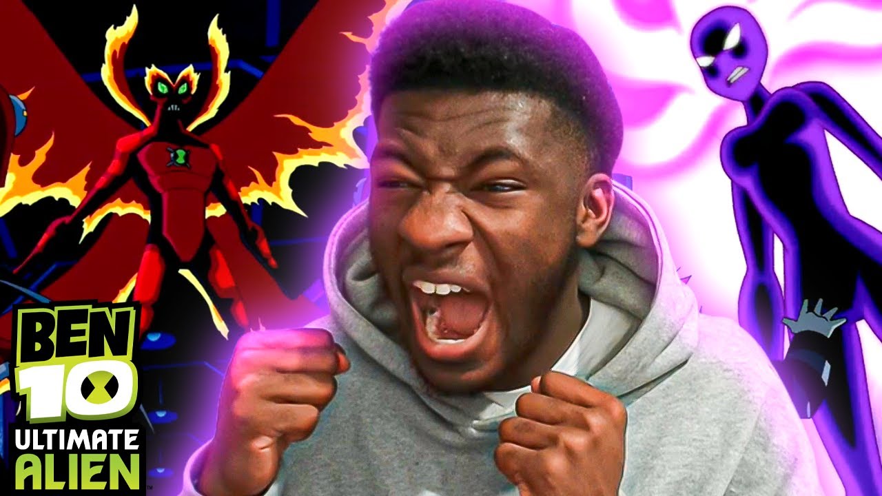 ULTIMATE BIG CHILL!! | *BEN 10 Ultimate Alien* 'Hit 'Em Where They Live