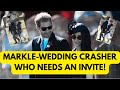 MARKLE WEDDING CRASHERS PLAN..#royal #princeharry #meghan