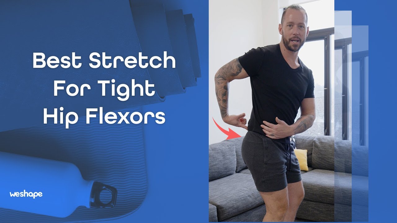 The Surprising Cause of Tight Hip Flexors (and How to Fix It