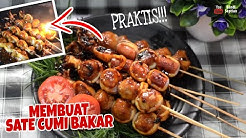 MEMBUAT SATE CUMI BAKAR SENDIRI -ENAKKK..DIJAMIN PUASSS - Durasi: 4.30. 