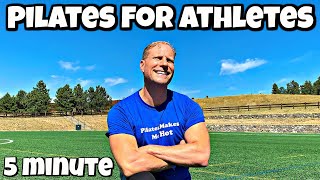 Pilates Workout for Athletes | Sean Vigue