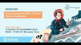 ENGIE Webinar: Mary Anning and other inspiring female geoscientists