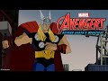 Thor the mighty  avengers end games
