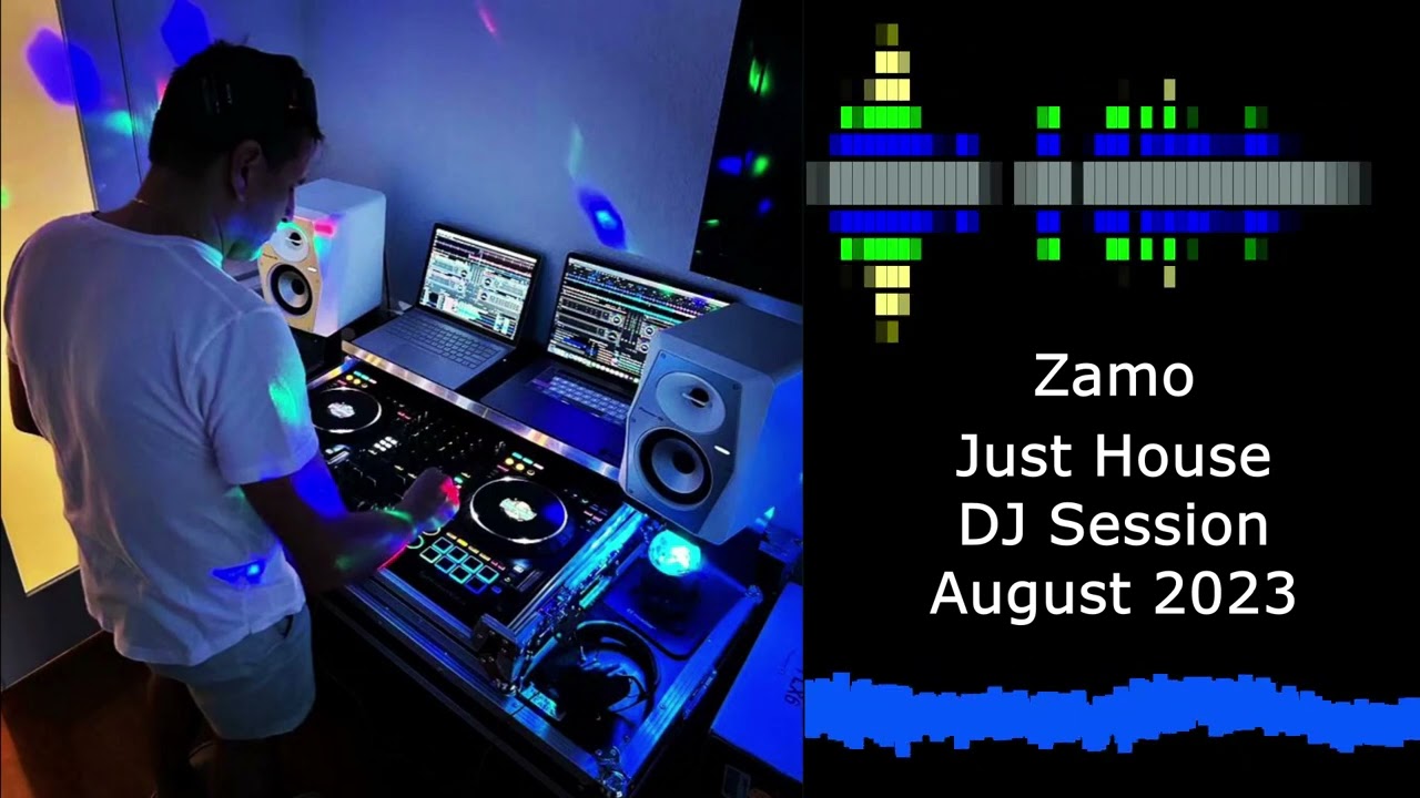 Just House Music | DJ Set | Music Mix August 2023