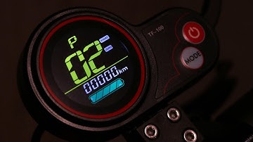 Angwatt T1 - Hidden P Settings (Zero Start & km/miles)