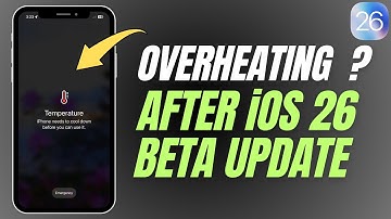 Fix Overheating problem on iPhone after iOS 26 Update | iPhone Overheating after iOS 26 Update | Fix