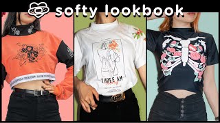 ˗ˏˋ SOFTY LOOKBOOK  ∾ soft, edgy apparel ˎˊ˗ screenshot 1