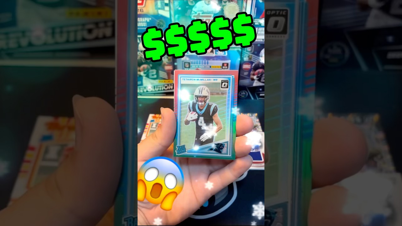 2025 Panini Donruss Football Holiday Unboxing 🎁 | Downtown Hunt 🔥 