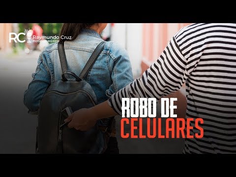 ¡ROBO DE CELULARES! ¡ROBO DE CELULARES!