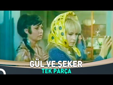 Gül ve Şeker | Ediz Hun - Filiz Akın Eski Türk Filmi