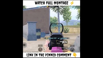 Failed Clutch BGMI 😖 | BGMI Shorts ⚡ | Watch Full Montage #shorts #short #bgmi #pubg