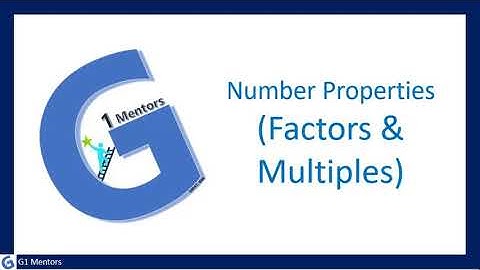 03c. GMAT - Number Properties (Factors and Multiples)