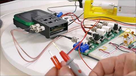 Frequency to voltage converter with Digilent Analog Discovery 3
