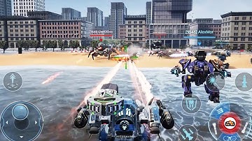 Official War Robots Ads - Part 14 - Beach Map