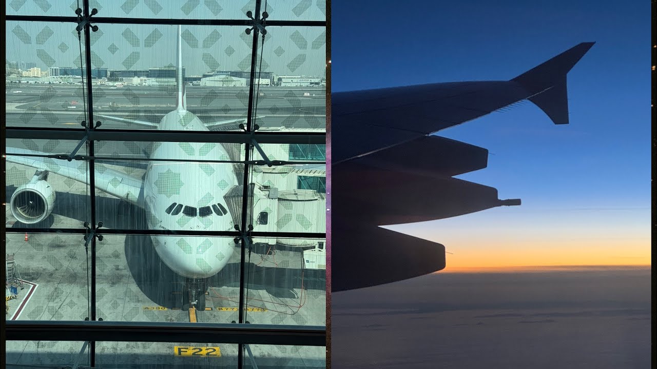 Emirates | Airbus A380-800 | London Gatwick - Dubai | Economy Class | Trip Report