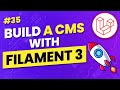 Build a CMS with Filament 3 and Laravel 10 | Product Page | Episode 35