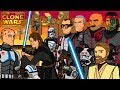 How Star Wars: The Clone Wars The Bad Batch Should Have Ended