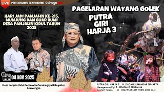 Download lagu 🔴LIVE HARI JADI DESA PANJALIN KIDUL MAJALENGKA KE 215 - HIBURAN WAYANG GOLEK PGH3 H. DADAN SUNANDAR