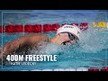 Katie ledecky finishes first in 400m freestyle  2024 tyr pro swim series san antonio