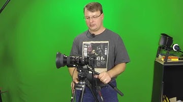 2/3" B4 ENG Lens mounted on a GH2 Review