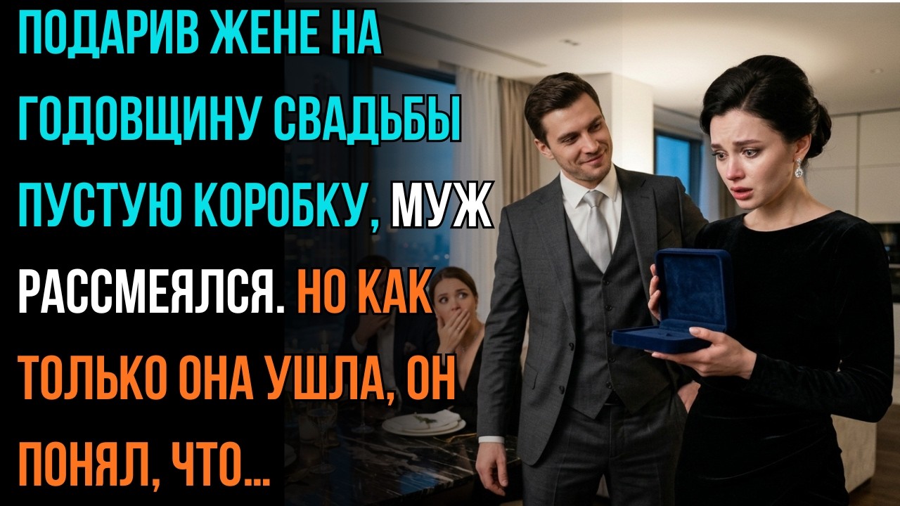 Муж подарил жену лучшему другу на Новый год