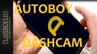 BEST EDC Dashcam APP - AUTOBOY May 2016 screenshot 2