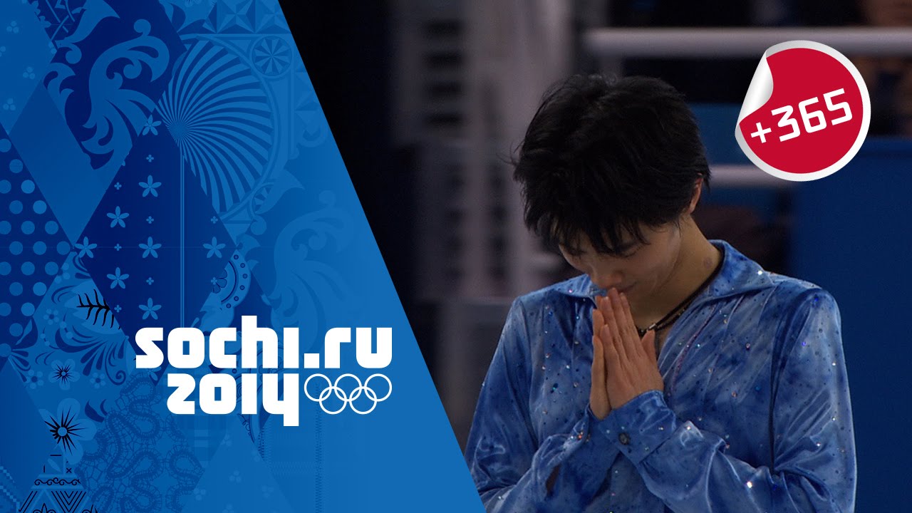 Yuzuru Hanyu Breaks Olympic Record - Full Short Program #Sochi365
