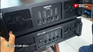 POWER 4 CHANEL TENAGA BADAK - ASHLEY V6PRO & GT LAB NK415 PRO