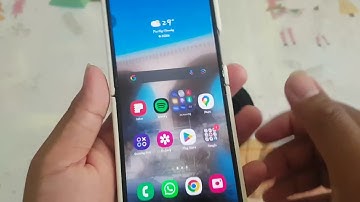 SAMSUNG Z Flip 5 Tips: How to Show or Hide Reader mode button in address bar in Samsung Internet