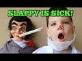 SLAPPY IS SICK!!! Can We Save Slappy! Goosebumps in Real Life!