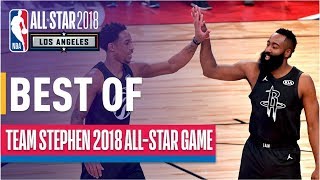 BEST PLAYS from Team Stephen | 2018 NBA All-Star Game