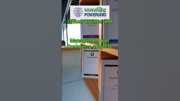 Get Printed Concise Booklets for Powergrid Officer Trainee (HR)