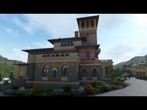 ლიკანში რომანოვების სასახლის რეაბილიტაციის პროექტი