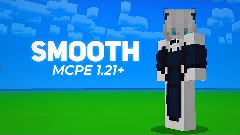 best fps boost Smooth client for mcpe 1.21+