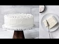 The best white cake