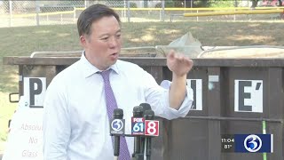 Attorney General William Tong pushes for electricity companies to give back
