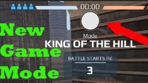 War Robots [3.5] Test Server -  NEW Game Mode KING OF THE HILL