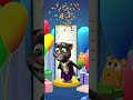Part-4 Tom five years old #funnyshorts #talkingtomversion #mytom2 #talking #memesvideo #my