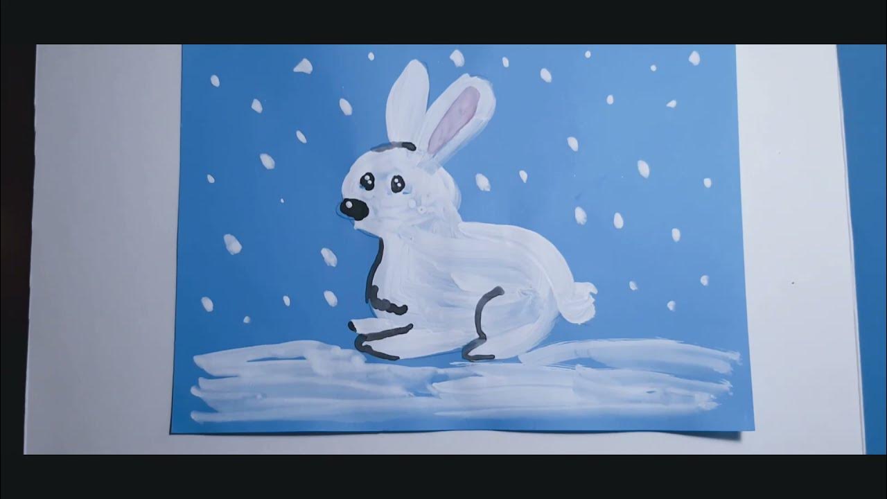 Рисование зайка серенький стал беленьким средняя группа. Рисование зайка серенький стал беленьким средняя группа. Аппликация младшая группа январь. Рисование зайка серенький в средней группе. Рисование младшая группа январь.