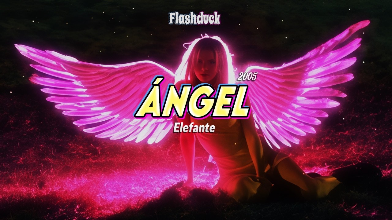 Elefante - Ángel (2005) | Letra