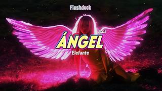 Elefante - Ángel (2005) | Letra