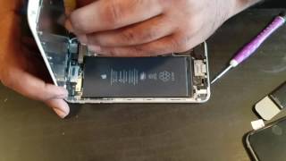 iPhone 6s plus No touch Repair - Reflow using No Wetting solder tip