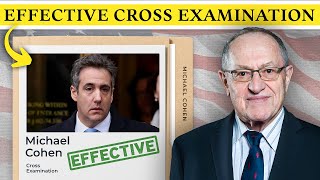 This is how to conduct a strategic and effective cross-examination.