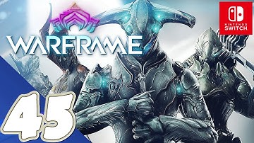 Warframe [Switch] - Gameplay Walkthrough Part 45 (Saturn Missions) - No Commentary