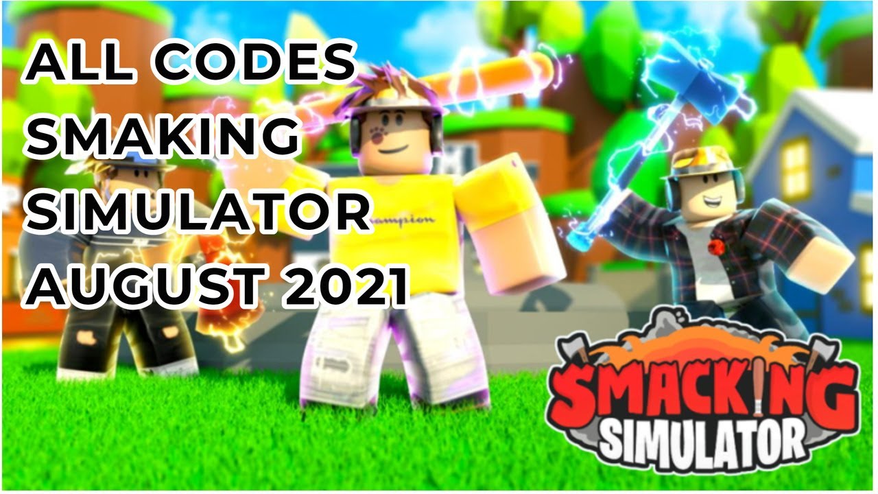  ALL WORKING CODES FOR SMAKING SIMULATOR AUGUST 2021 ROBLOX YouTube